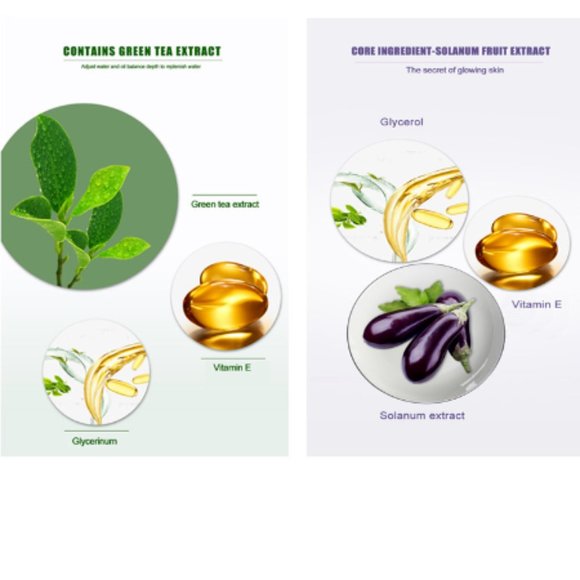 Deep Cleaning Detoxifying Facial Cleansing Clay MASK - Blackhead/oil remover - Picture 5 of 9